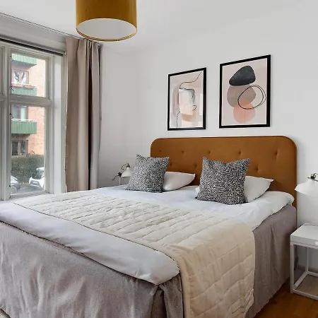 Constantin - Chic 2-bdr With Balcony 公寓 哥本哈根