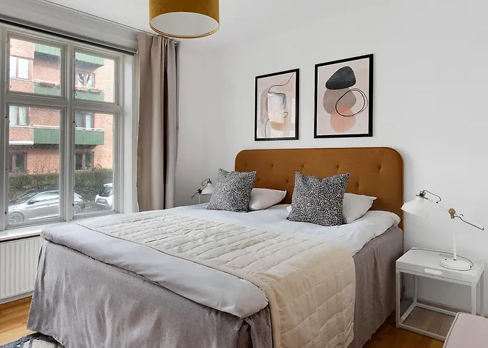 Constantin - Chic 2-bdr With Balcony 公寓 哥本哈根