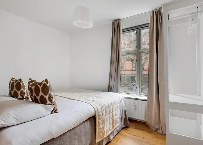 Constantin - Chic 2-bdr With Balcony * 哥本哈根