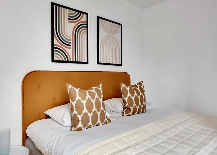 Constantin - Chic 2-bdr With Balcony 公寓 哥本哈根